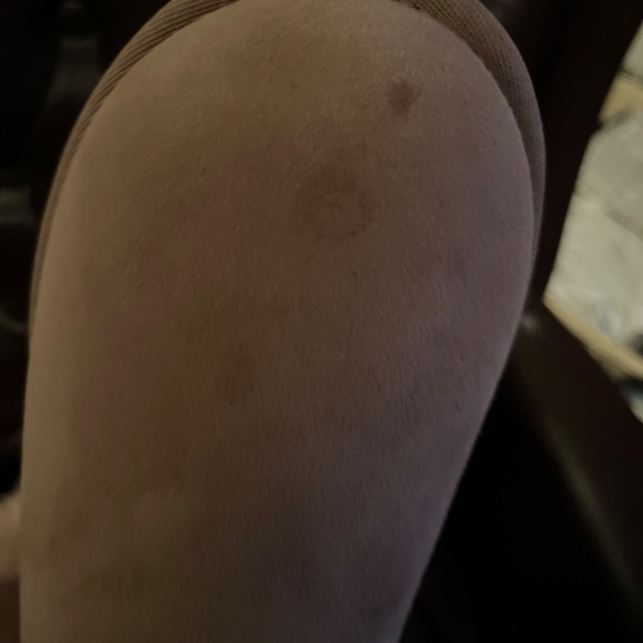 UGG NEW PINK SHEEPSKIN BOOTS 11 - Picture 11 of 12